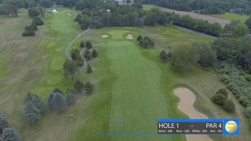 The Medalist Golf Club - HOLE 1